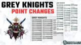 New Grey Knights Points Changes & Lists | Warhammer 40k 10th Edition | Leviathan