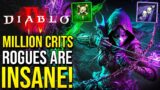 New Highest Damage ROGUE End Game BUILD! Diablo 4 Penetrating Shot Is Insane