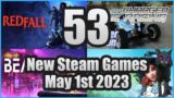 New Steam Games May 1st 2023