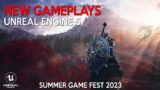 New UNREAL ENGINE 5 Games with INSANE 4K GRAPHICS | Summer Game Fest 2023