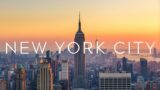 New York City 4K – Scenic Beats Relaxation Film with Calming Piano Music