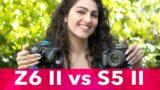 Nikon Z6 II vs Lumix S5 II Camera Comparison – Which is Better?