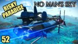 No Man's Sky 2023 Gameplay #52 – Paradise Amongst Constant Danger | Interceptor Update