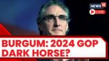 North Dakota Republican Gov. Doug Burgum Launches 2024 Run For President | USA News Live | News18