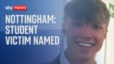 Nottingham attacks: Student victim of stabbing named as 19-year-old Barnaby Webber