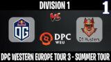 OG vs D1 Hustlers Game 1 | Bo3 | DPC WEU 2023 Summer Tour 3 Division 1 | Spotnet Dota 2