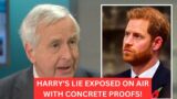 OMG! Hugo Vickers Blows the Whistle on Harry's Miserable 'VICTIM GAME' Calling Him Liar On Air.