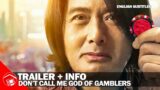 ONE MORE CHANCE / DON'T CALL ME GOD OF GAMBLERS – Chow Yun-Fat Is Back! (Hong Kong and China 2023)