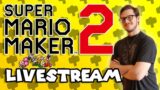 ONE "CHALLENGE" AFTER ANOTHER!! (Super Mario Maker 2 Streaming Vid)