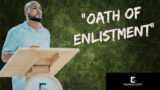 Oath Of Enlistment || Emmanuel Church || Pastor Cliff Moore