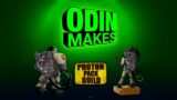 Odin Makes Live: part 19 of making the Neutrona wand from EVA foam!