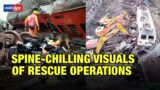 Odisha Train Accident: NDRF Shares Visuals From Odisha Accident Site