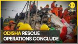Odisha train tragedy: 294 dead, 1000 injured, rescue operations conclude | WION