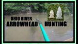 Ohio River Archaeology – Arrowhead Hunting – Indian Artifacts – Native American – History Channel –