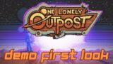 One Lonely Outpost First Look (Full Demo)