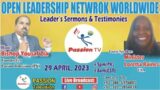 Open Leadership Network Worldwide (29-April-2023)@5pm; Guest Speaker Loretta Raines (USA)