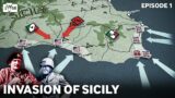 Operation Husky | The largest amphibious invasion of WW2