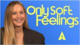 Oscar Winner Jennifer Lawrence's "Only Soft Feelings" on 'No Hard Feelings'