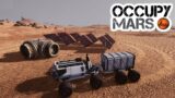 Our 25k Journey South Begins ~ Occupy Mars