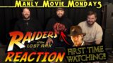 Our Buddy has NEVER seen Indiana Jones! // "Raiders of the Lost Ark" 1st Time REACTION!