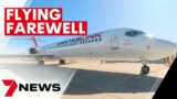 Out with the old and in with the new as Qantas welcomes a fresh fleet | 7NEWS