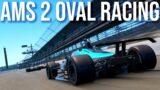 Oval Racing in Automobilista 2 is WILD! | AMS2 Indycar at Indianapolis