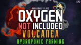 Oxygen Not Included Volcanea – Hydroponic Farming // EP2