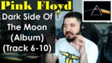 PINK FLOYD – ALBUM Dark Side Of The Moon (Tracks 6-10) | FIRST TIME REACTION DARK SIDE OF THE MOON