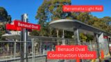 Parramatta Light Rail Vlog 12: Benaud Oval Construction Update
