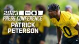 Patrick Peterson: 'I love the way practice is going' | Pittsburgh Steelers
