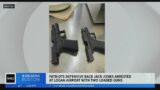 Patriots DB Jack Jones arrested at Logan Airport with 2 loaded guns