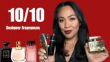 Perfect 10/10 DESIGNER PERFUMES for Women| BEST DESIGNER FRAGRANCES #bestperfumes #perfumecollection