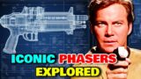 Phasers Explored – Star Trek's Most Iconic Weapn And Its Various Variants/Generations Explored!