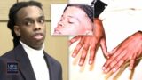 Photos Show YNW Bortlen Uninjured After Deadly ‘Drive-By’ Shooting Involving YNW Melly