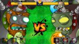 Plants vs Zombies : Dr Zomboss vs Crazy Dave Battle Funny Momments