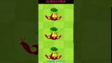 Plants vs Zombies#cartoon# Funny Moments#shorts#short