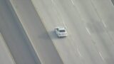 Police chase suspect going 100 mph on 210 Fwy in LA County