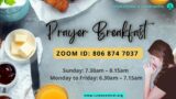 Prayer Breakfast | 11th June 2023 | Luton Central Adventist Church