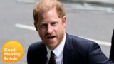 Prince Harry Scolded For Court No-Show | Good Morning Britain
