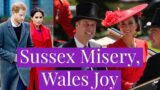 Prince Harry's Crazy Podcast Ideas, Meghan Markle's Meltdown, Prince & Princess of Wales Shine