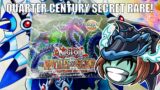 QUARTER CENTURY SECRET RARE! YuGiOh Battles of Legend Monstrous Revenge Booster Box Opening!