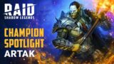 RAID: Shadow Legends | Champion Spotlight | Artak