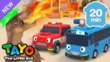 RESCUE TAYO Toy Songs Compilation | Tayo Rescue Team Song | Tayo the Little Bus