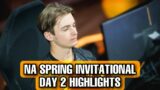RLCS 22-23 Spring Invitational Day 2 Highlights | North America | Rocket League
