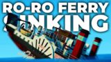 RO-RO Ferry SINKING! | Stormworks: Build and Rescue