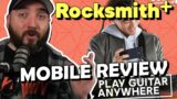 ROCKSMITH ON PHONE? Rocksmith+ Mobile Review | Rocksmith Plus Mobile Reaction