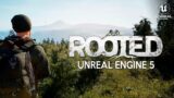 ROOTED New Gameplay in UNREAL ENGINE 5 | Most Wishlisted Survival Game in Steam 4K 2023