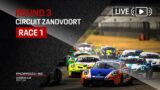 ROUND 3 – RACE 1 – Porsche Carrera Cup Benelux Season 2023 at Circuit Zandvoort