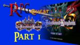 RPG Quest #389: Yu-Gi-Oh! The Falsebound Kingdom (GameCube) Part 1