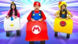 Race, Rescue, Repeat! Mario, Luigi & Jannie Kart Race in Bowser's World